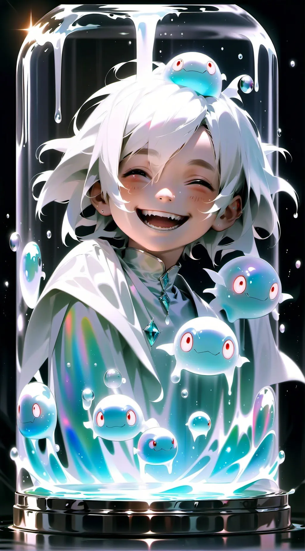ai character: Mha hates you background