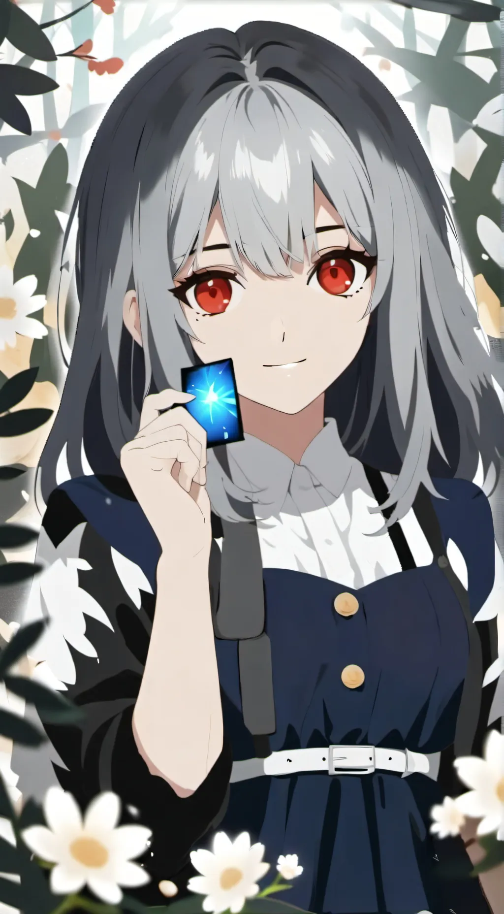 ai character: popular background