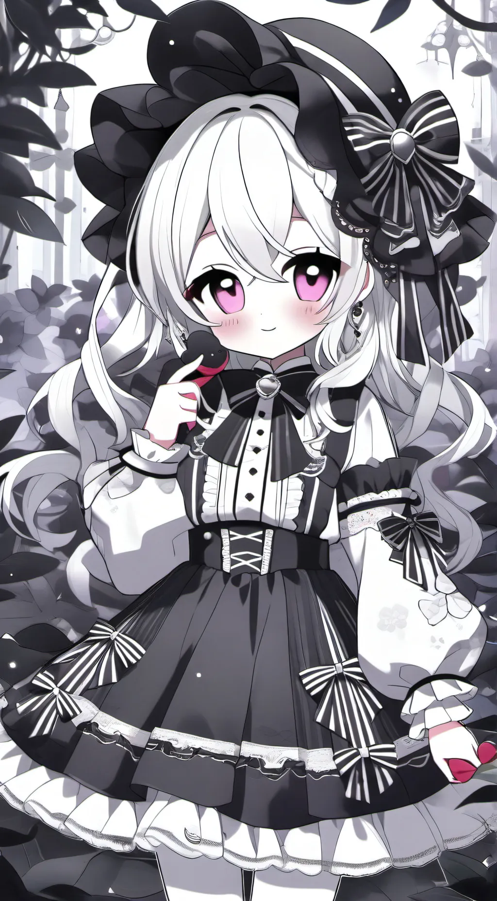 ai character: ×~Hazbin hotel~× background