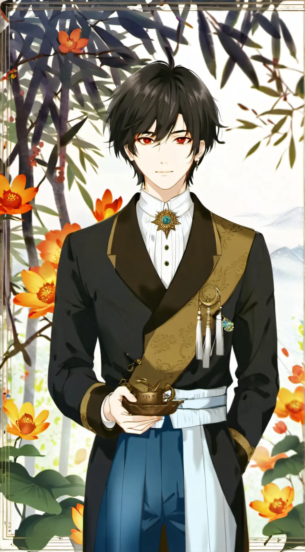 ai character: Sam background