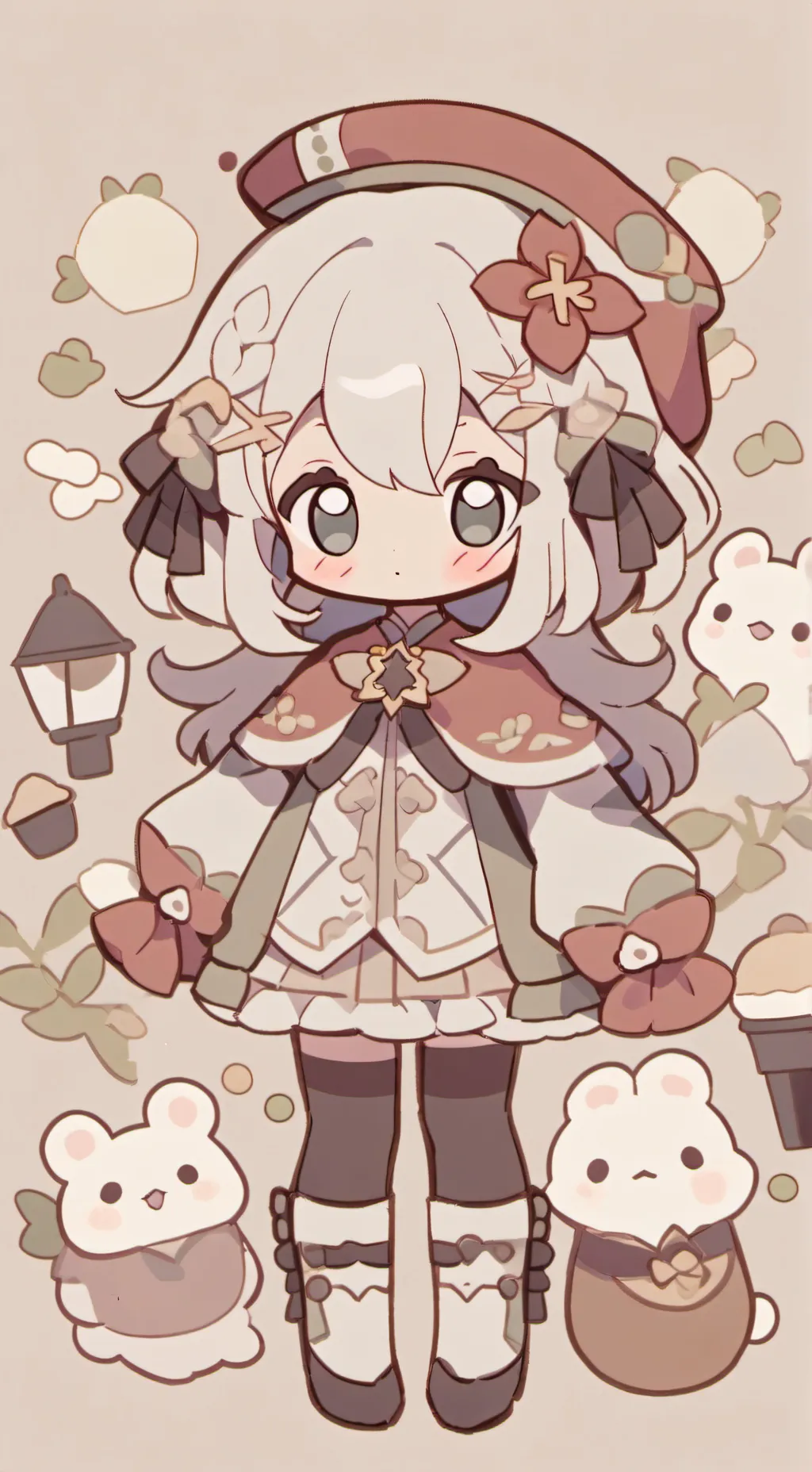 ai character: sprunki background