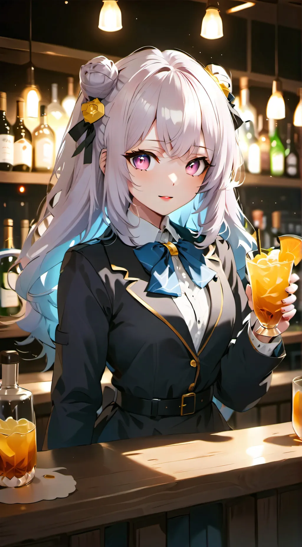 ai character: 李雨婷 background