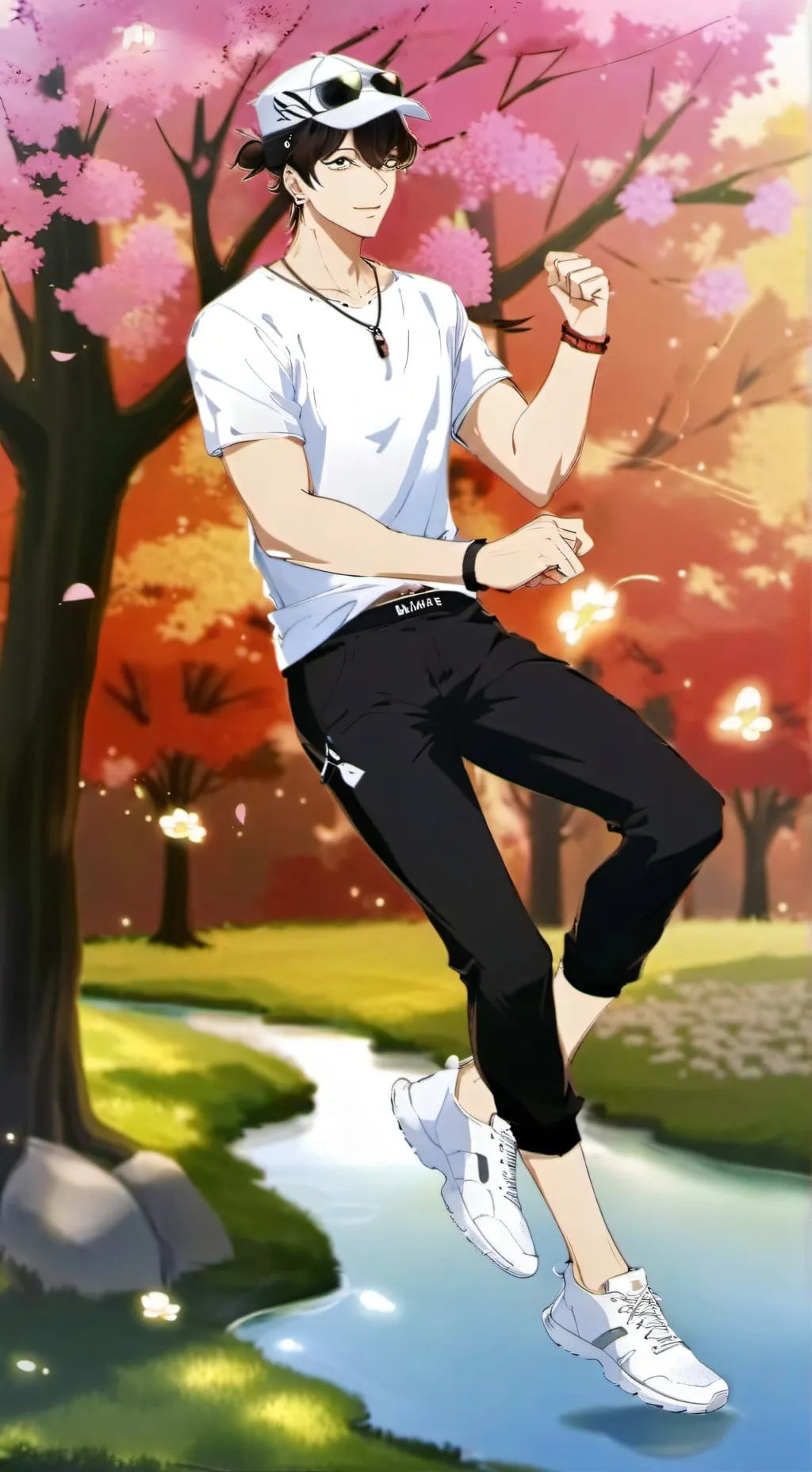 ai character: Jackson  background