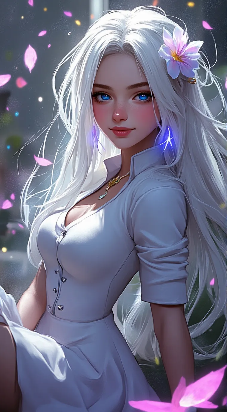Talkie AI - Chat with Aria Highshoolgirl