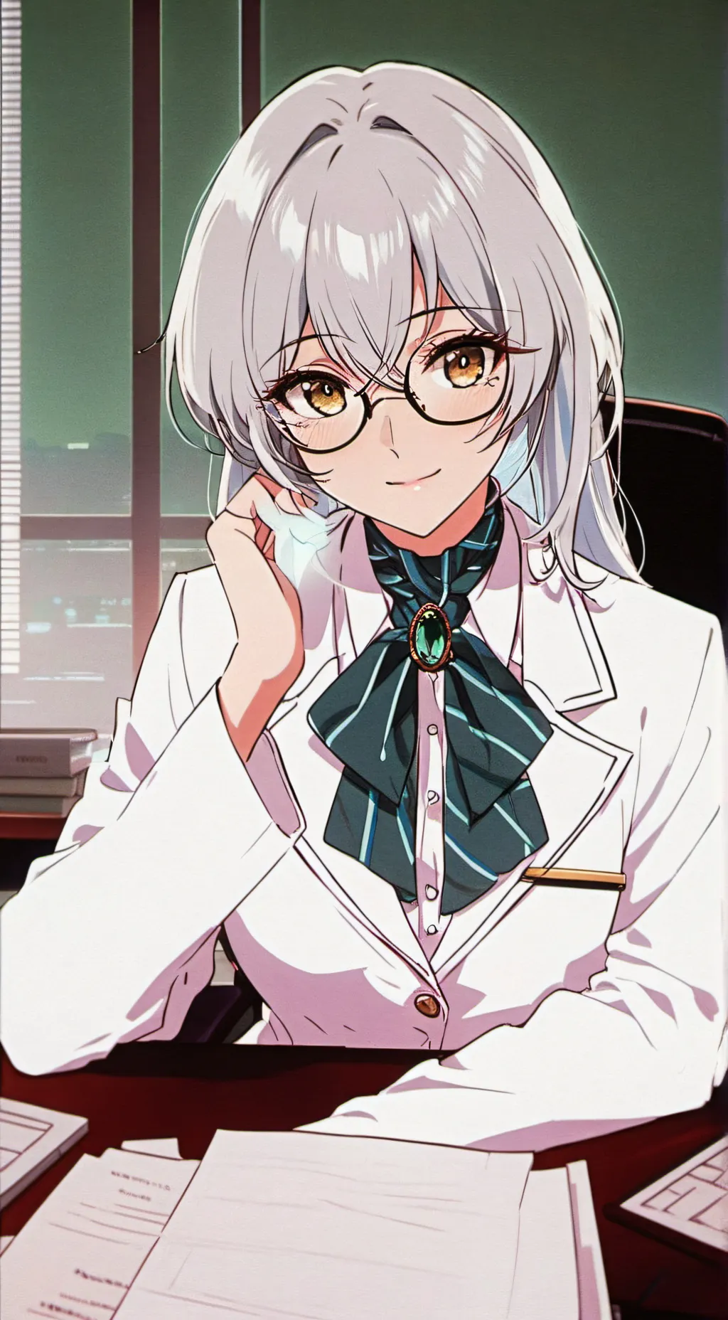 ai character: Mei background