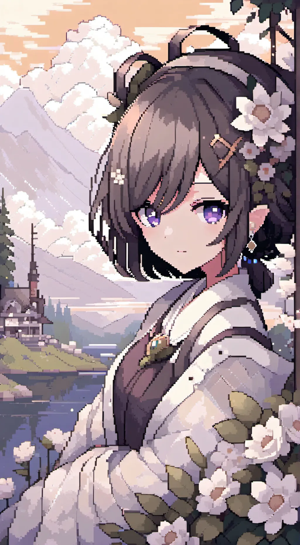 ai character: Lily background