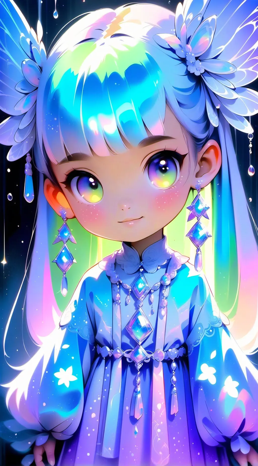 ai character: i love u bhabhhhhh background