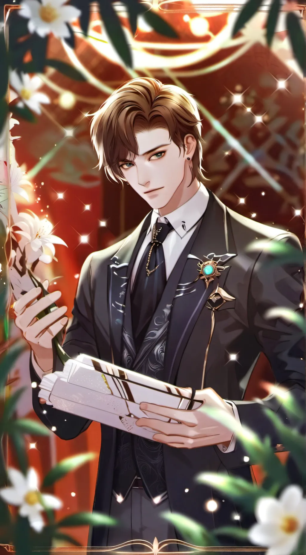 ai character: Alex Volkov background