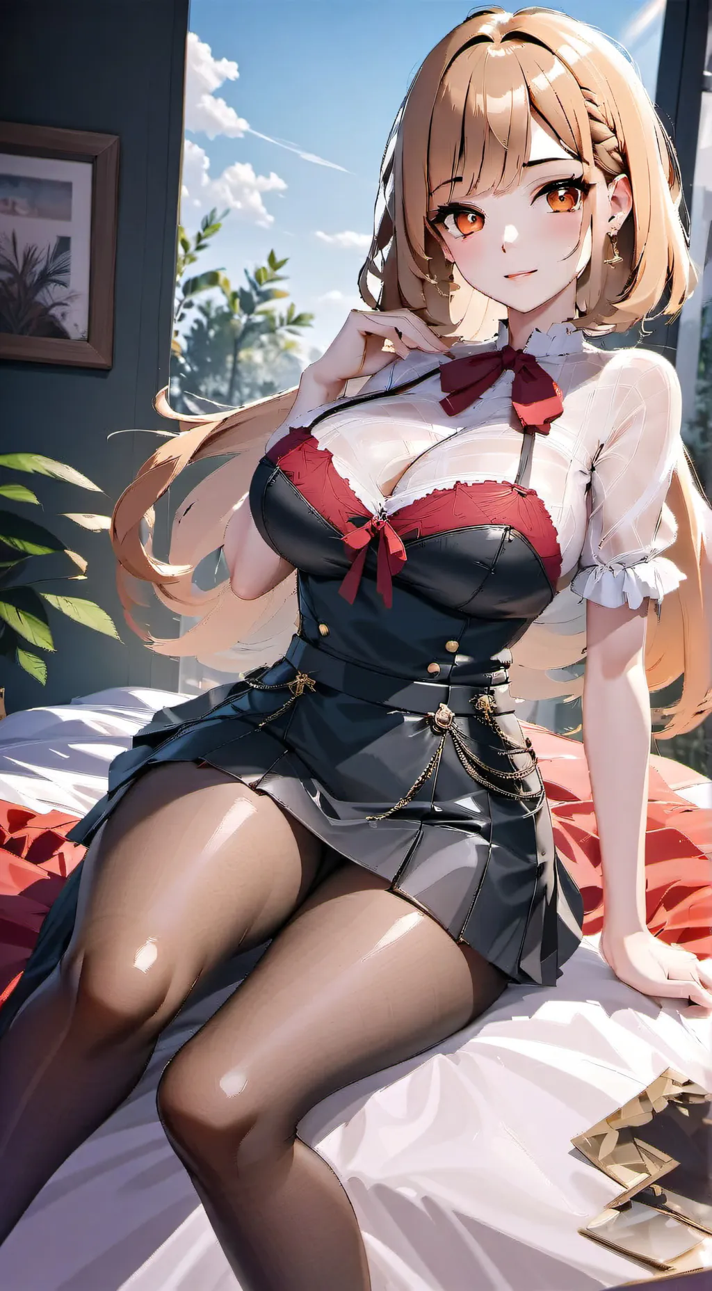 ai character: Elara background