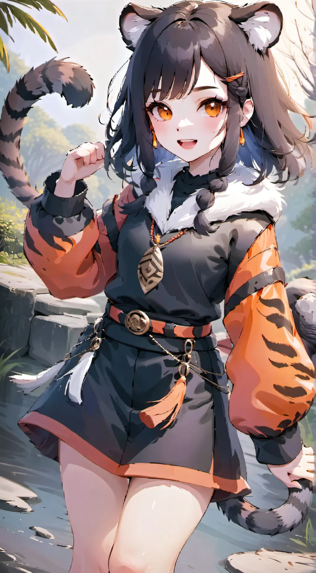 ai character: Perri background