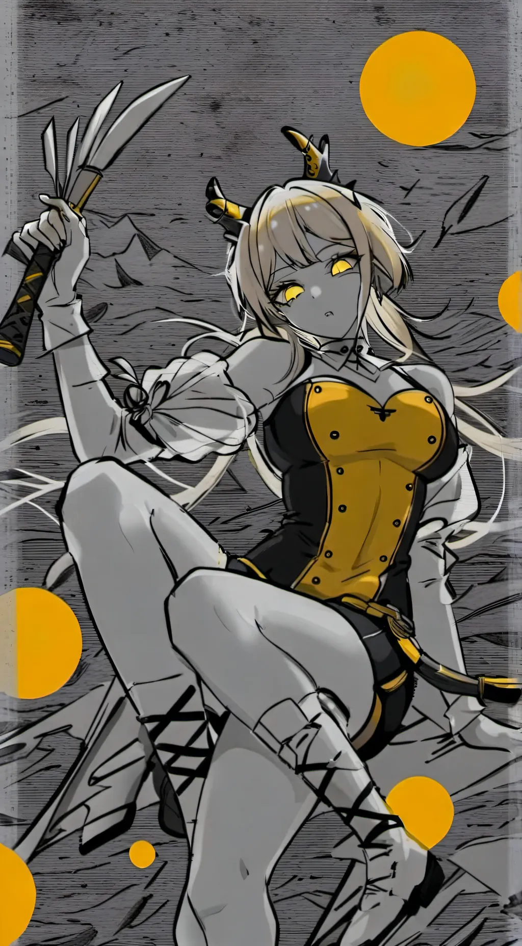 ai character: ✯Himiko Toga✯ background