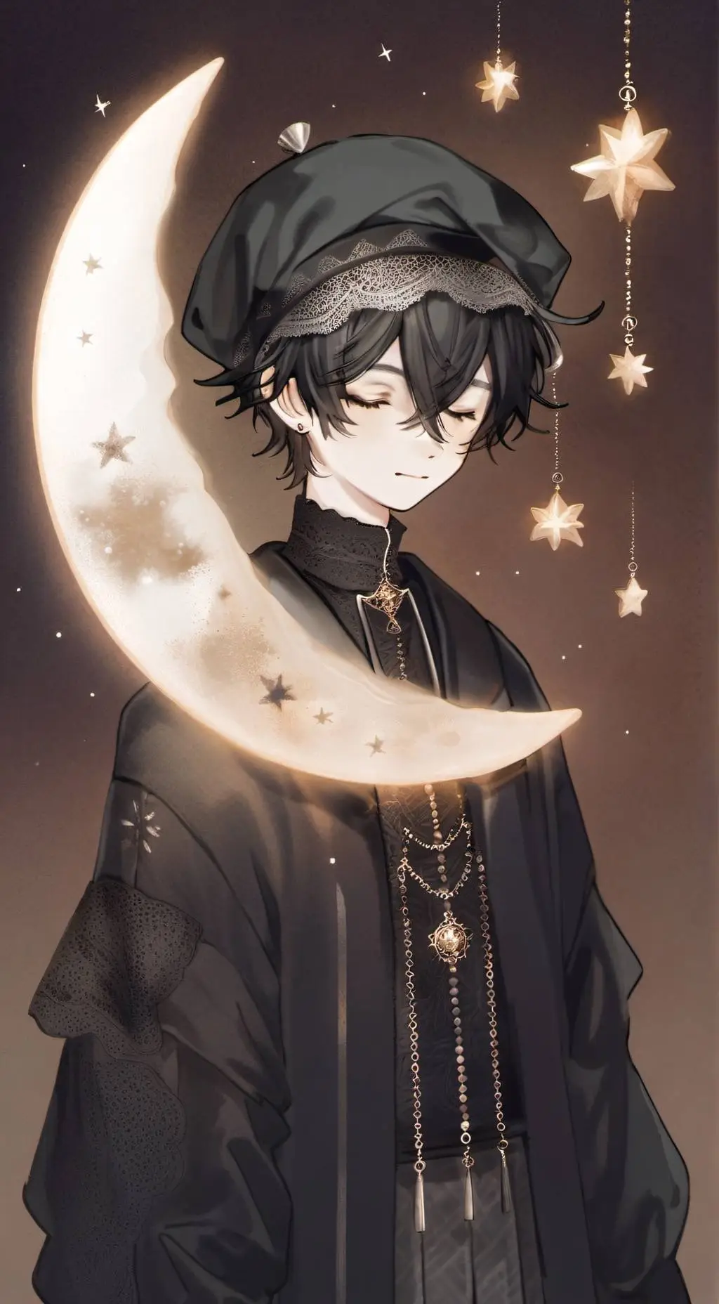 ai character: Dandys world background
