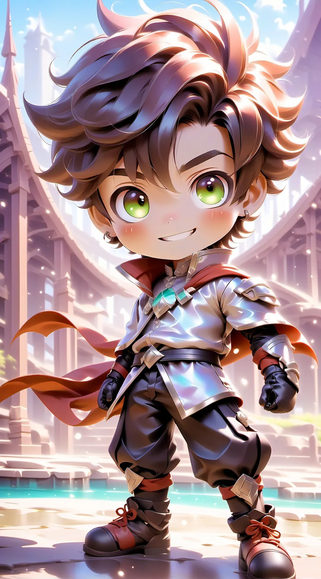 ai character: mi amix background