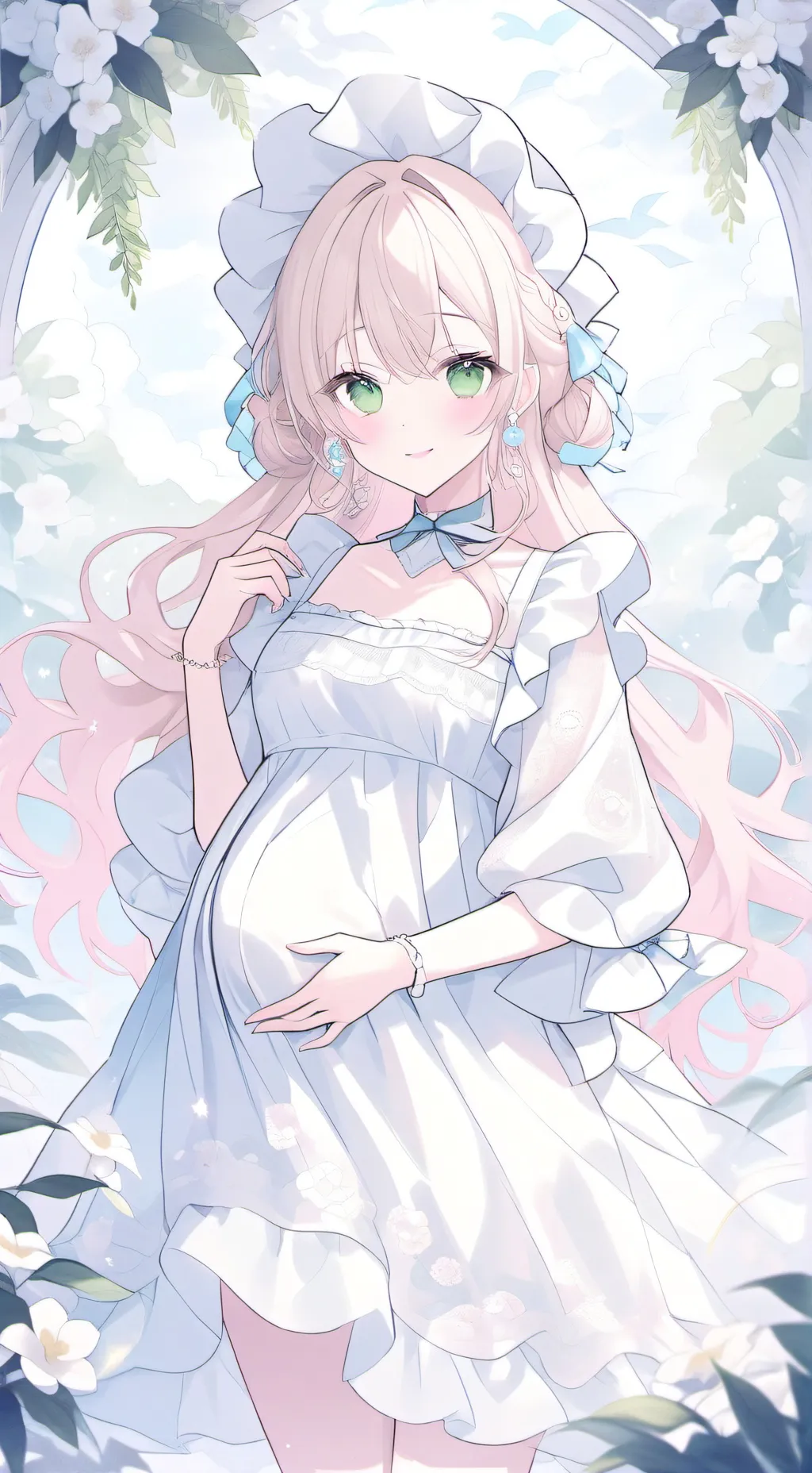 ai character: your mom background