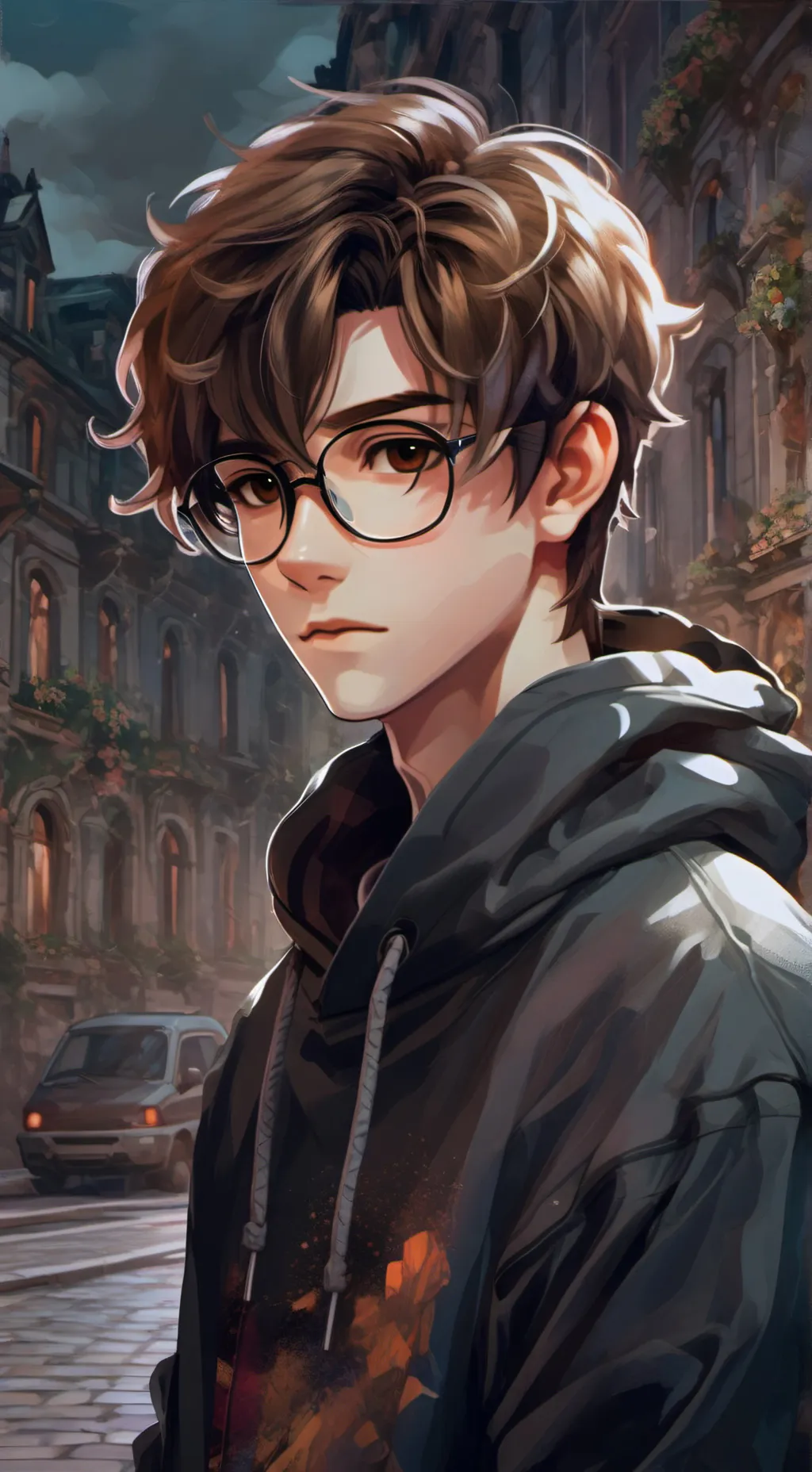 ai character: Bryan background
