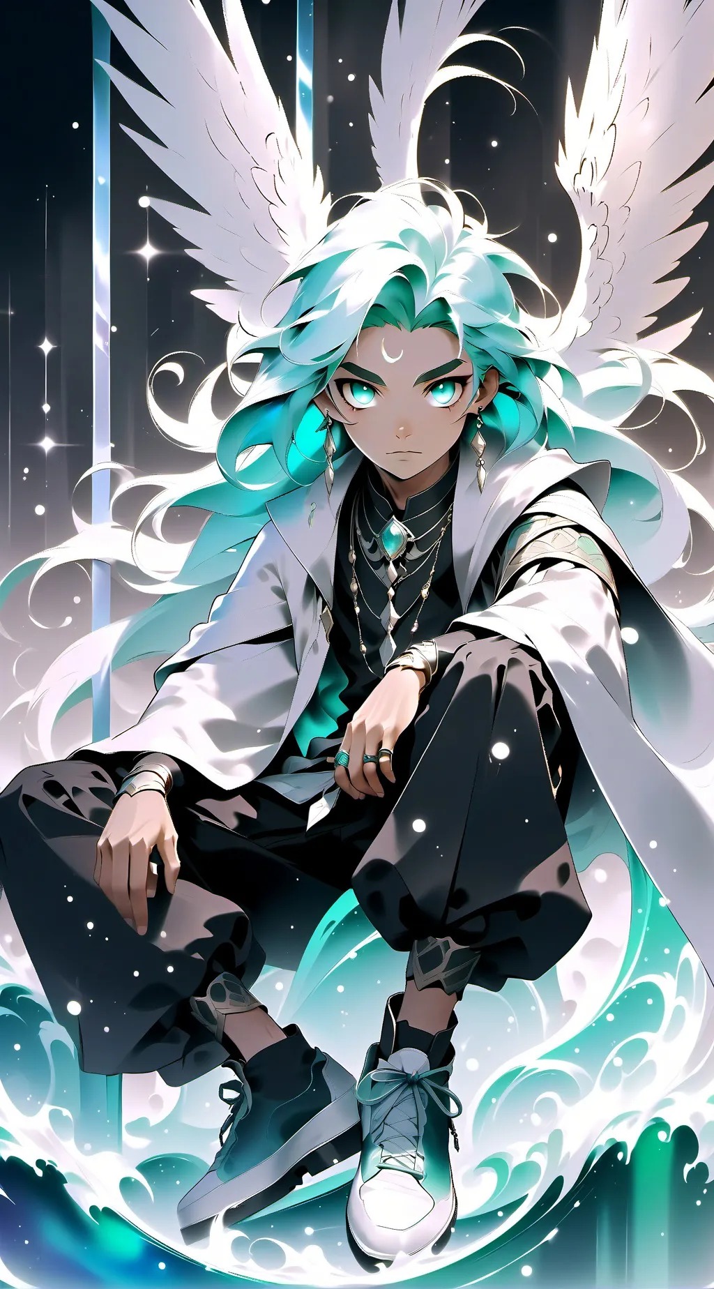 ai character: juno background