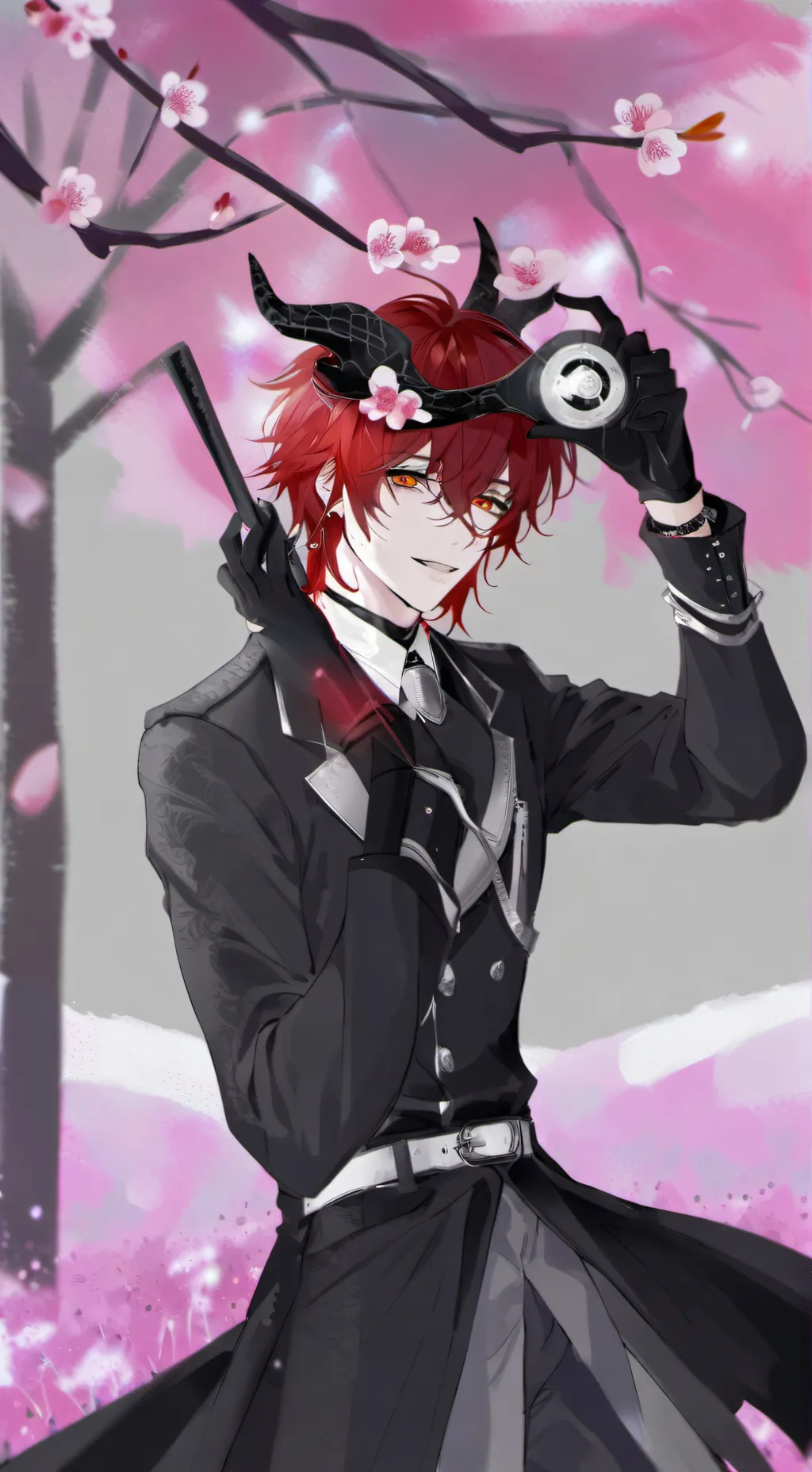 ai character: demony background