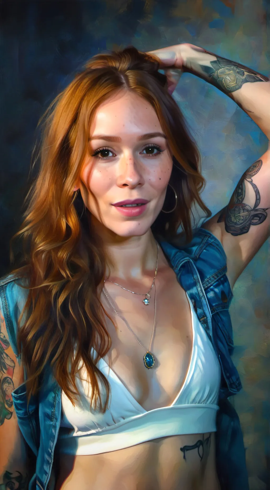 ai character: Erica Smith background