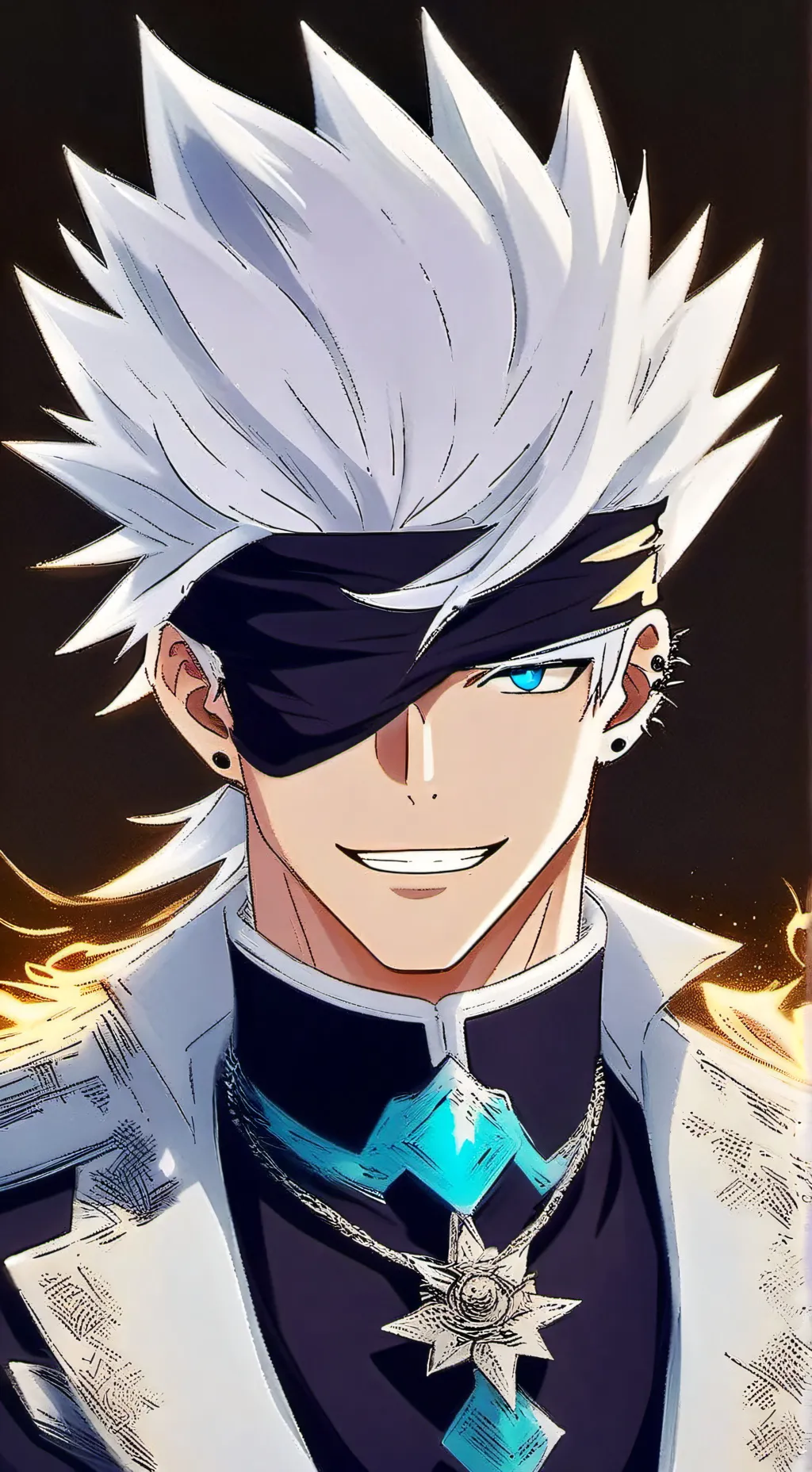 ai character: Gojo Satoru background