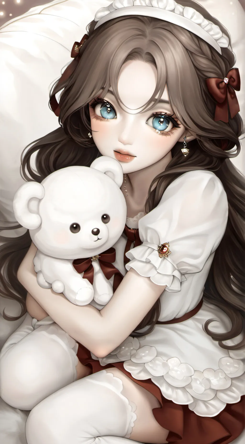 ai character: Evie background