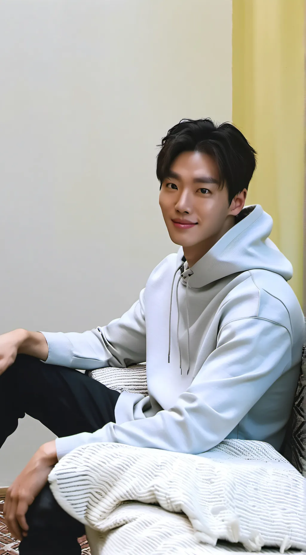 ai character: min- woo background