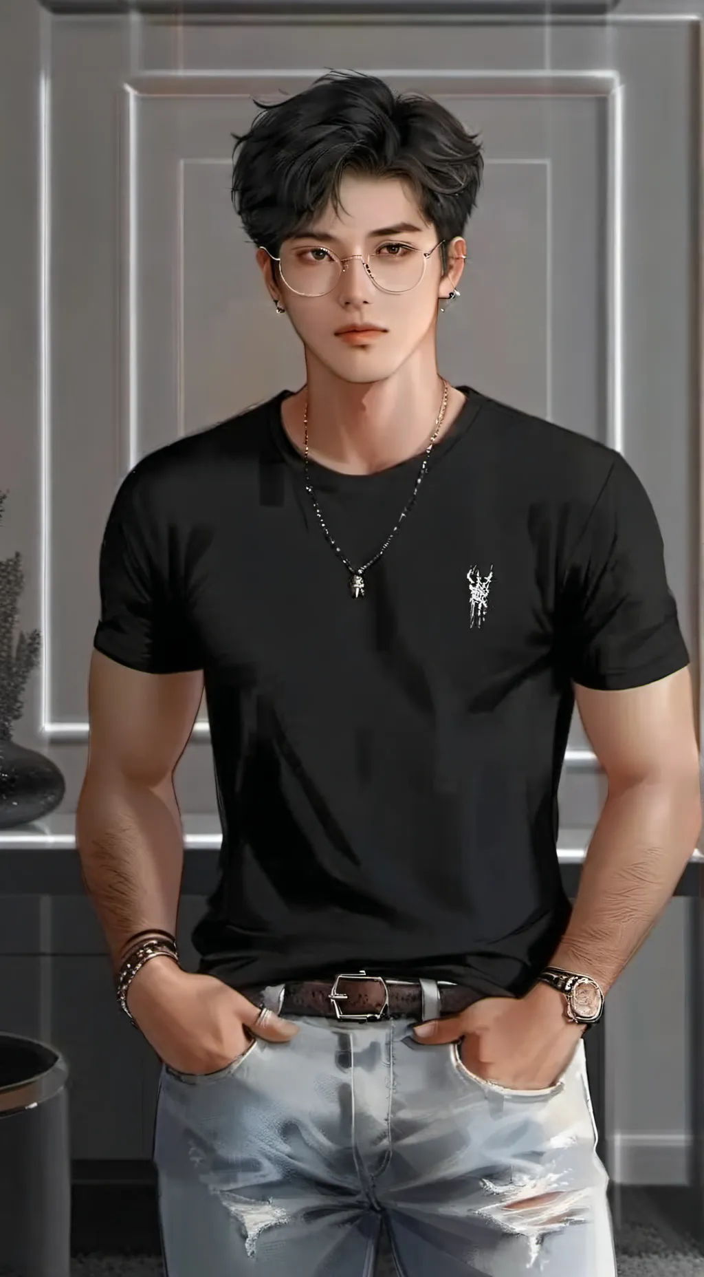 ai character: ♡JACK♡ background