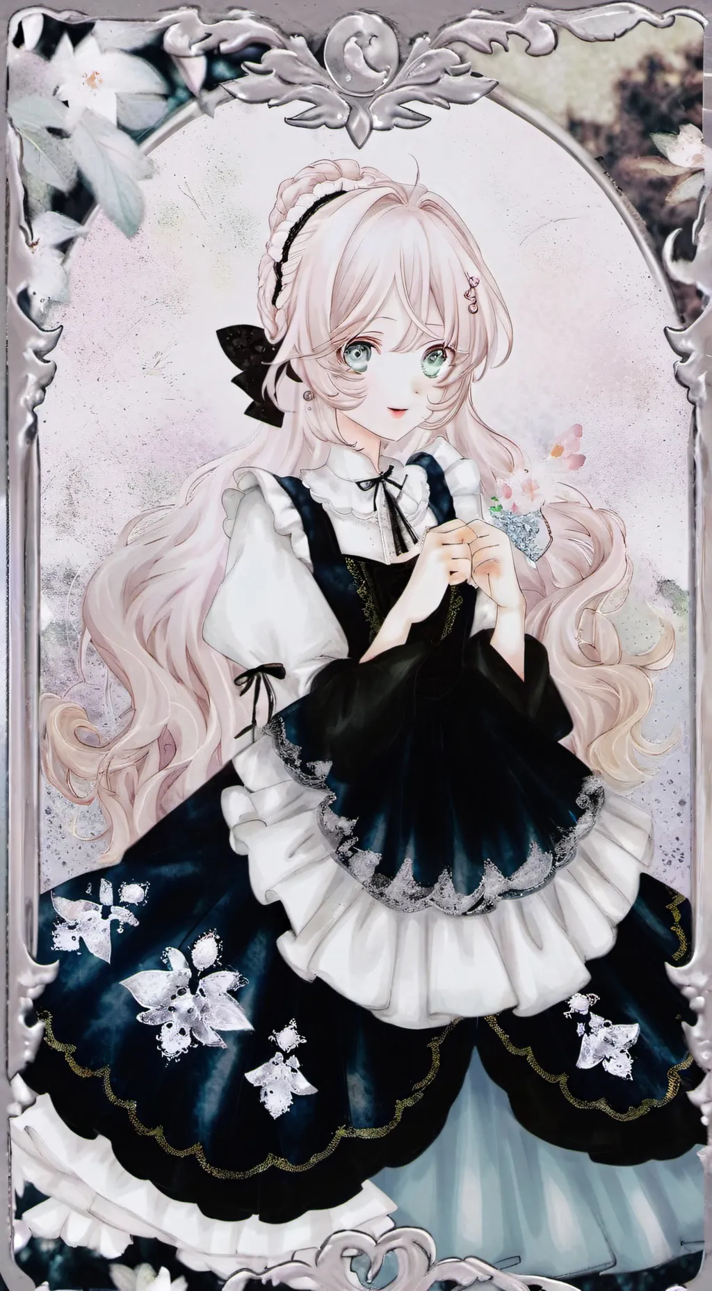 ai character: Nono background
