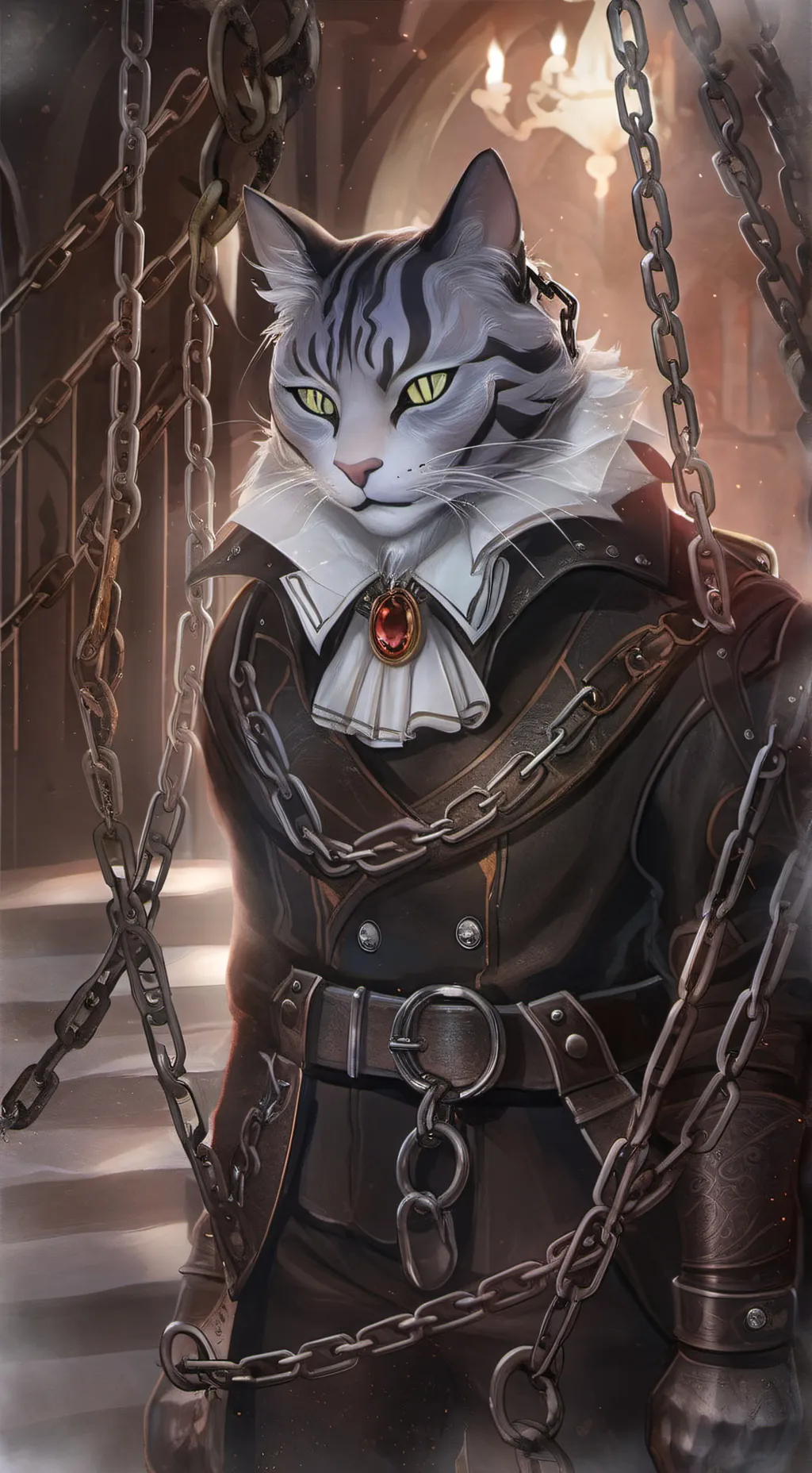 ai character: Rikki  background
