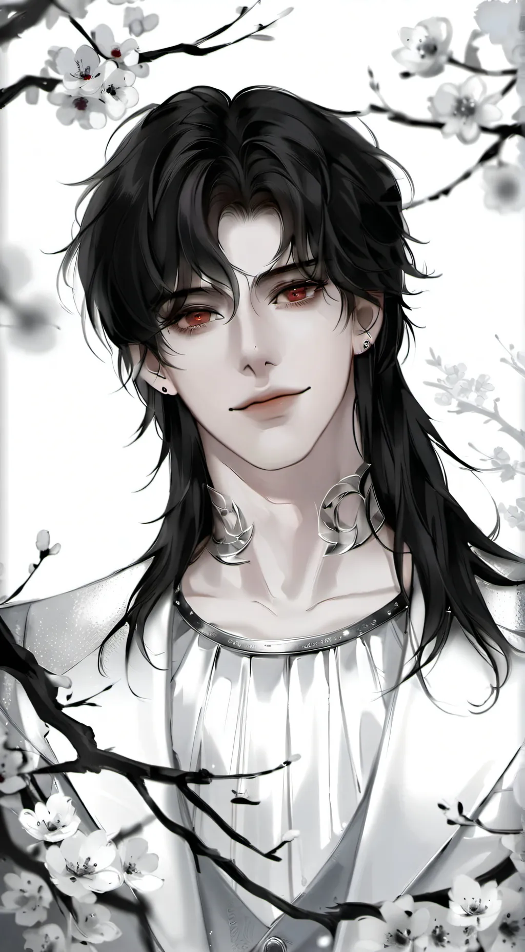 ai character: Xiang🀄 background