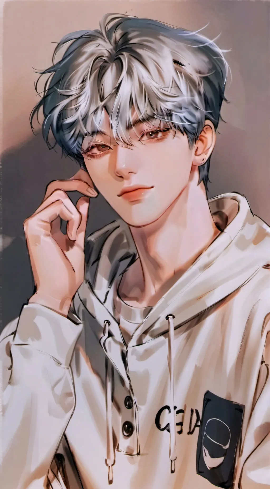ai character: Ryo Saito background