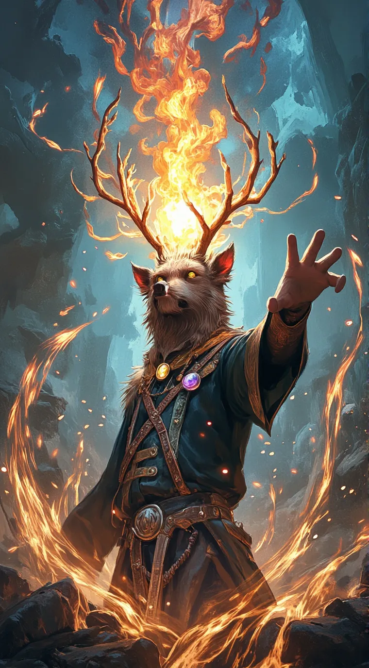 ai character: pp infection background