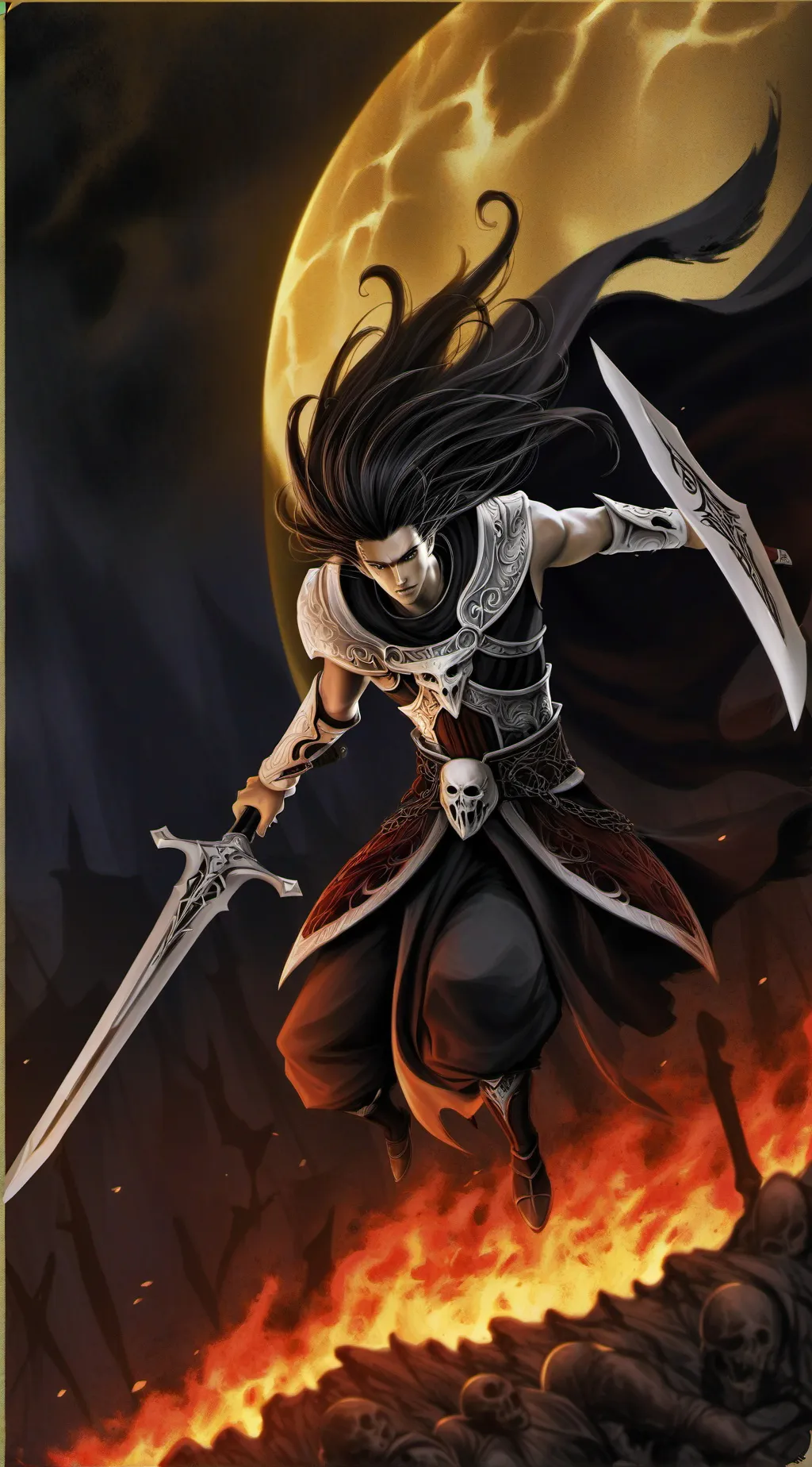 ai character: Gurdian background