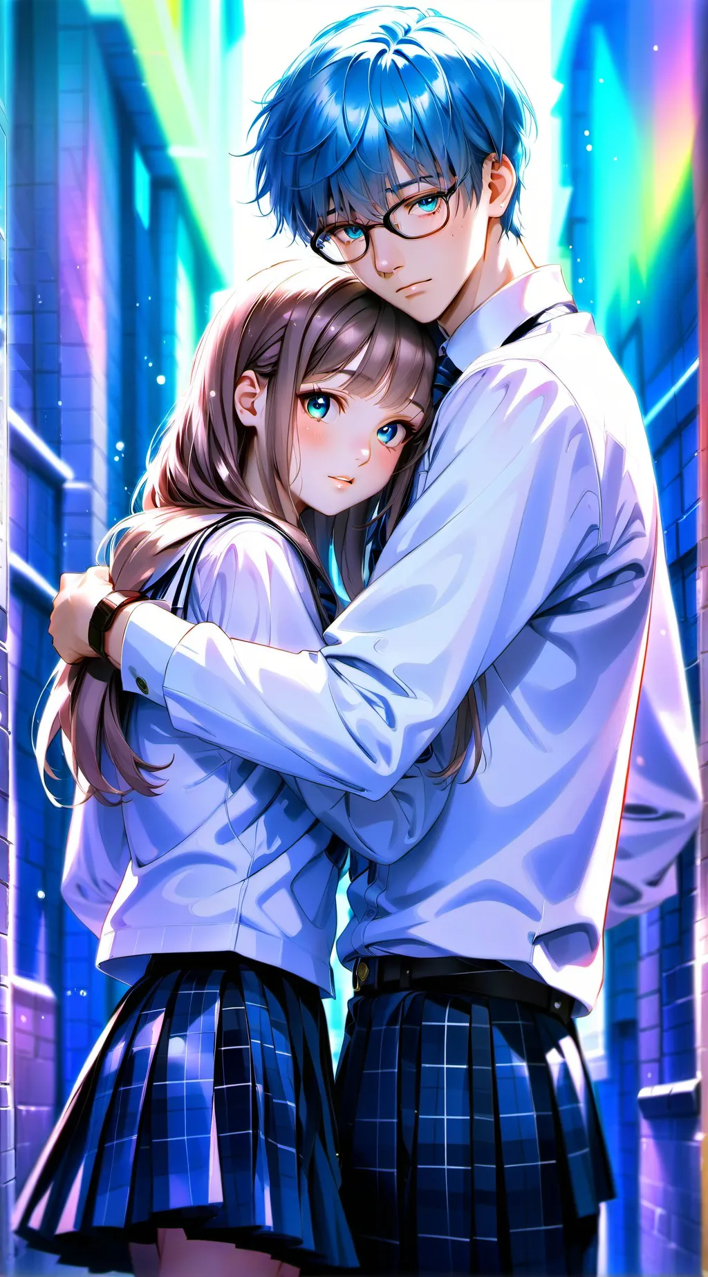 ai character: (Childhood) background