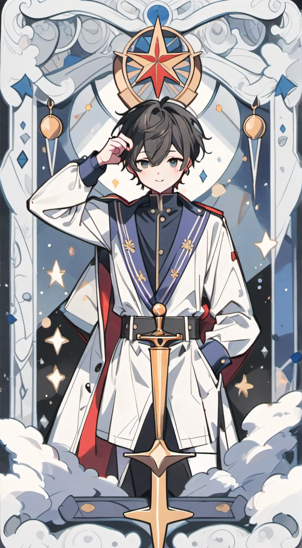 ai character: Noken background