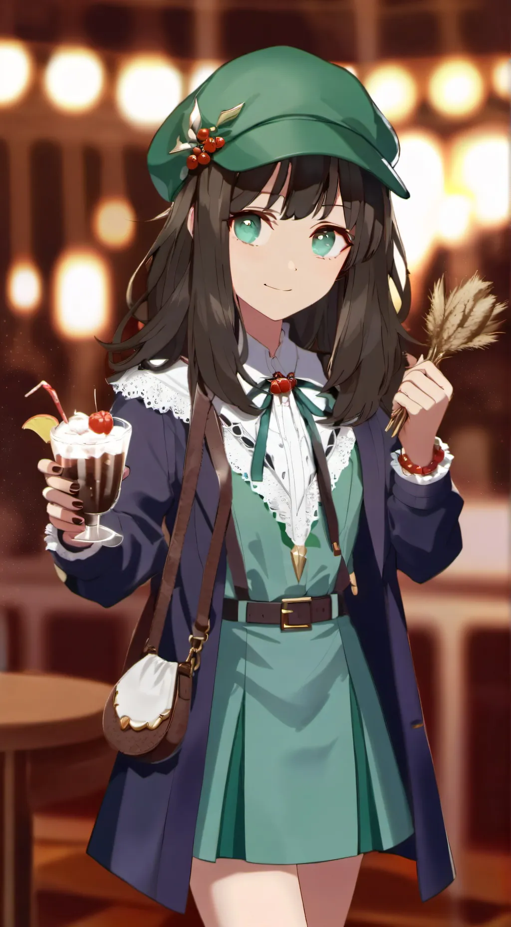 ai character: sofia background