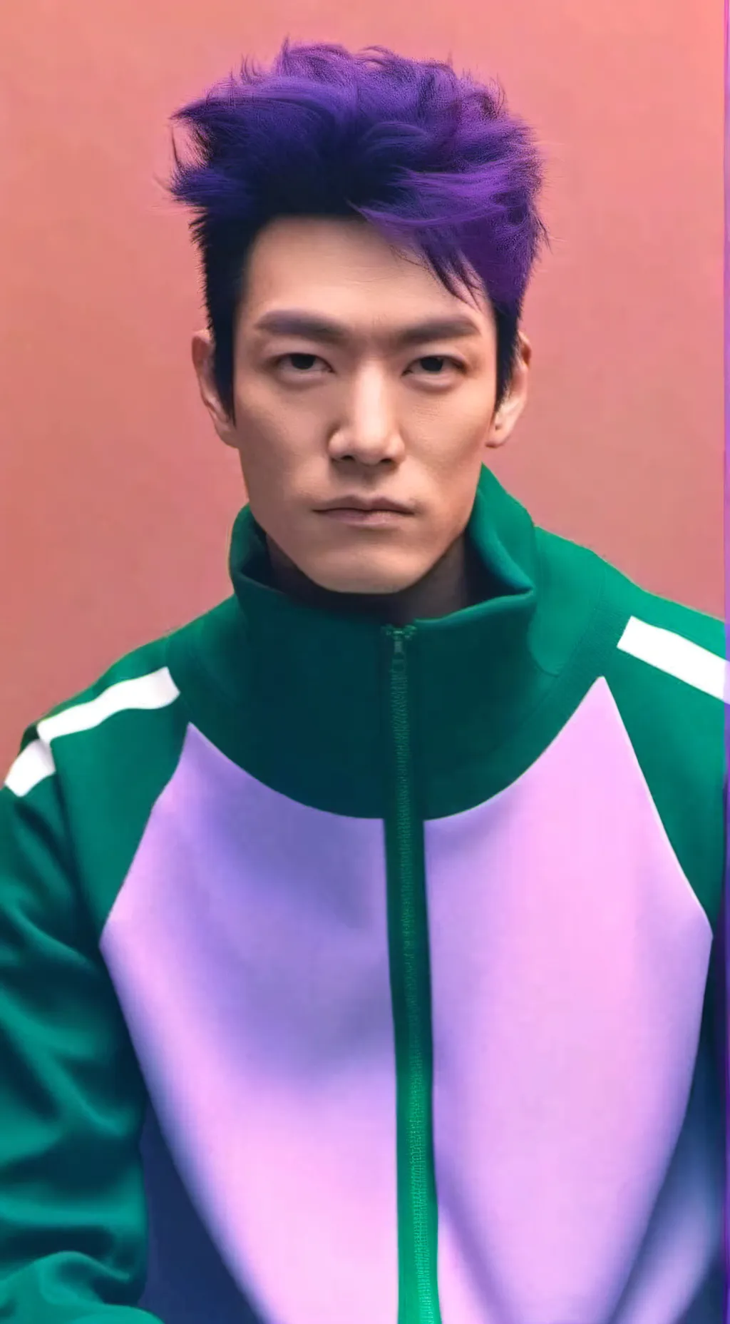 ai character: Thanos background