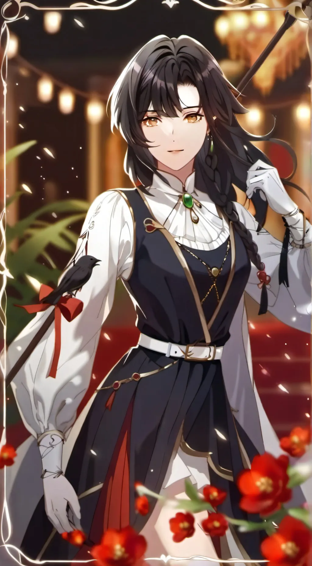 ai character: joana background