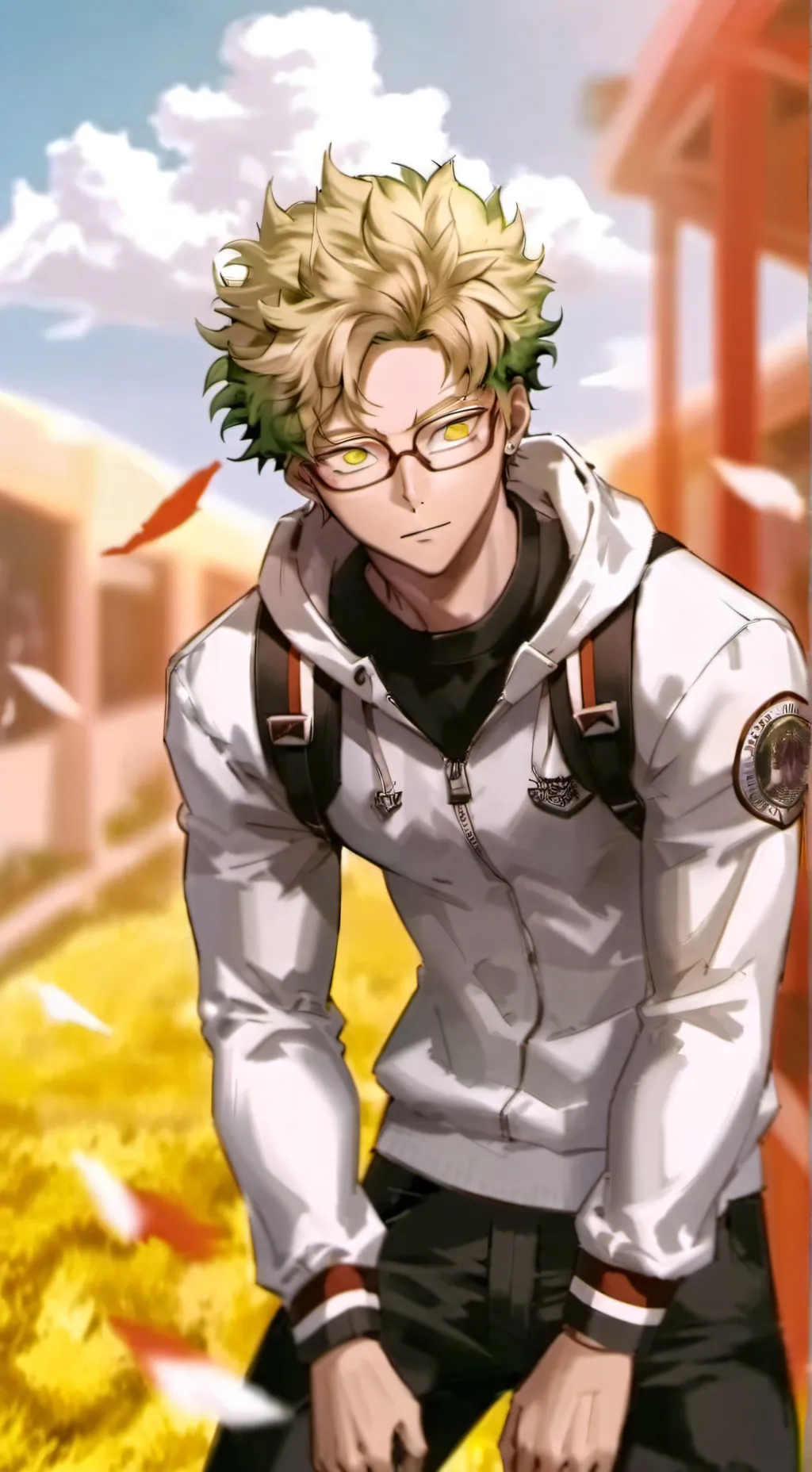 ai character: Mha background