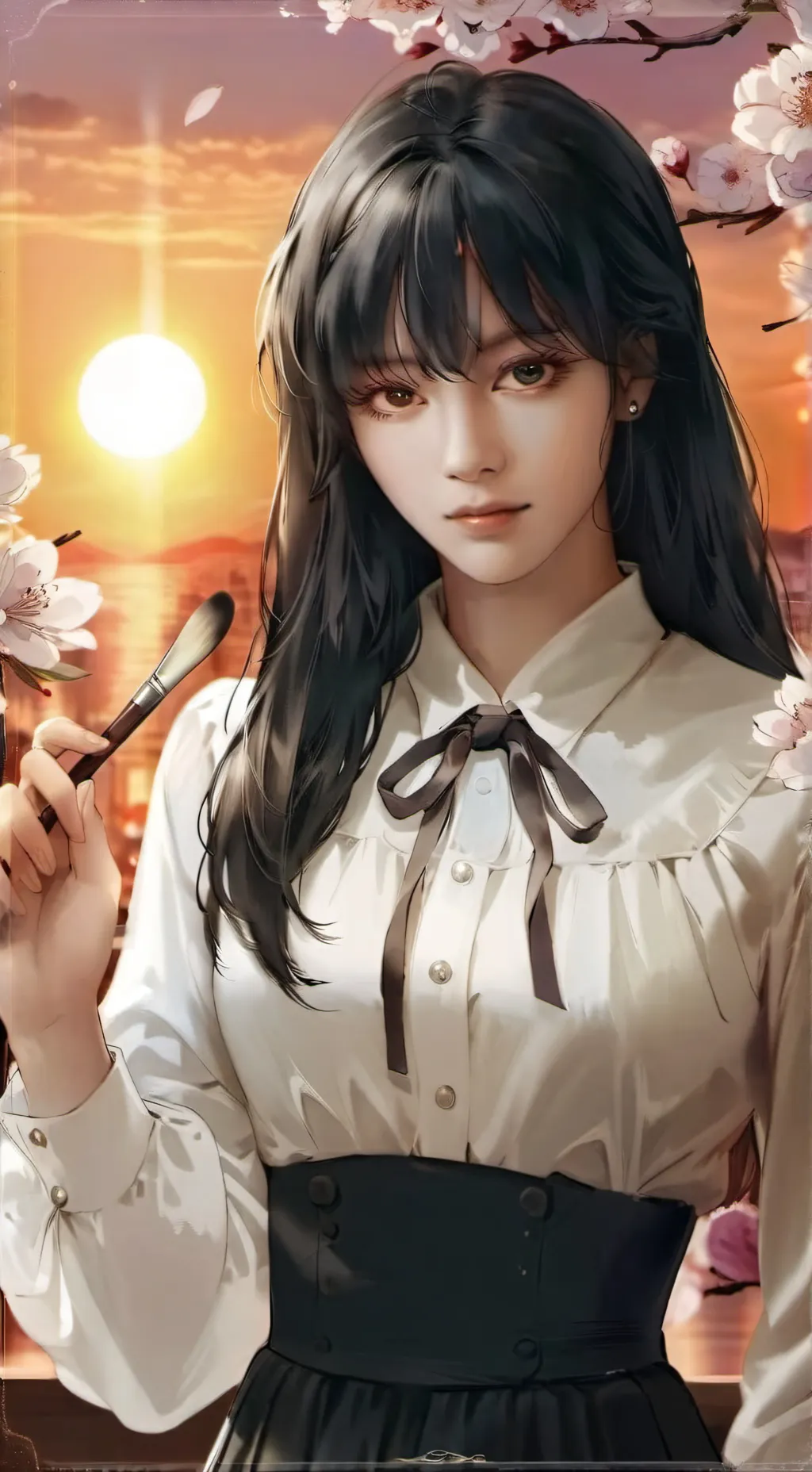 ai character: Aika background