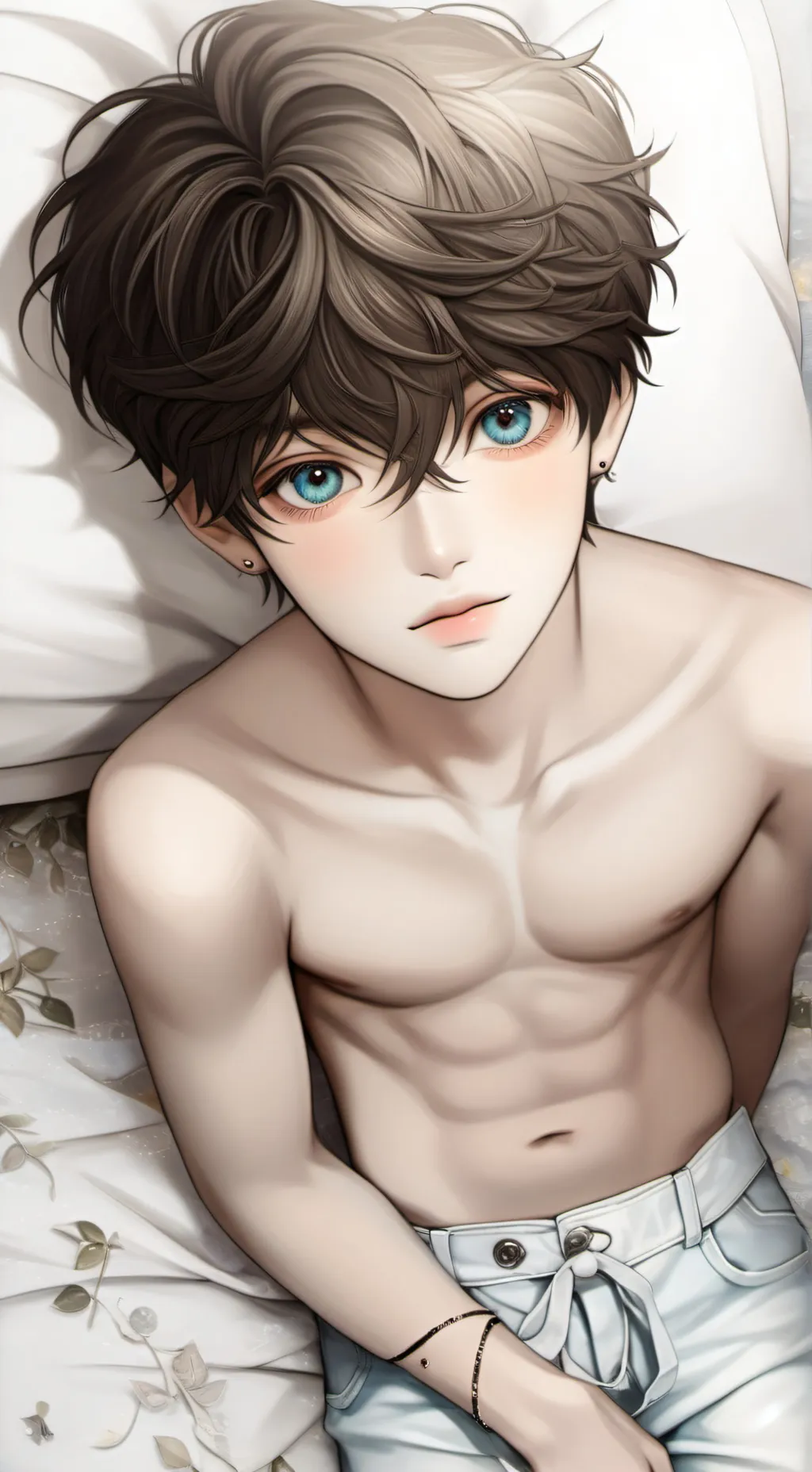 ai character: Riku background