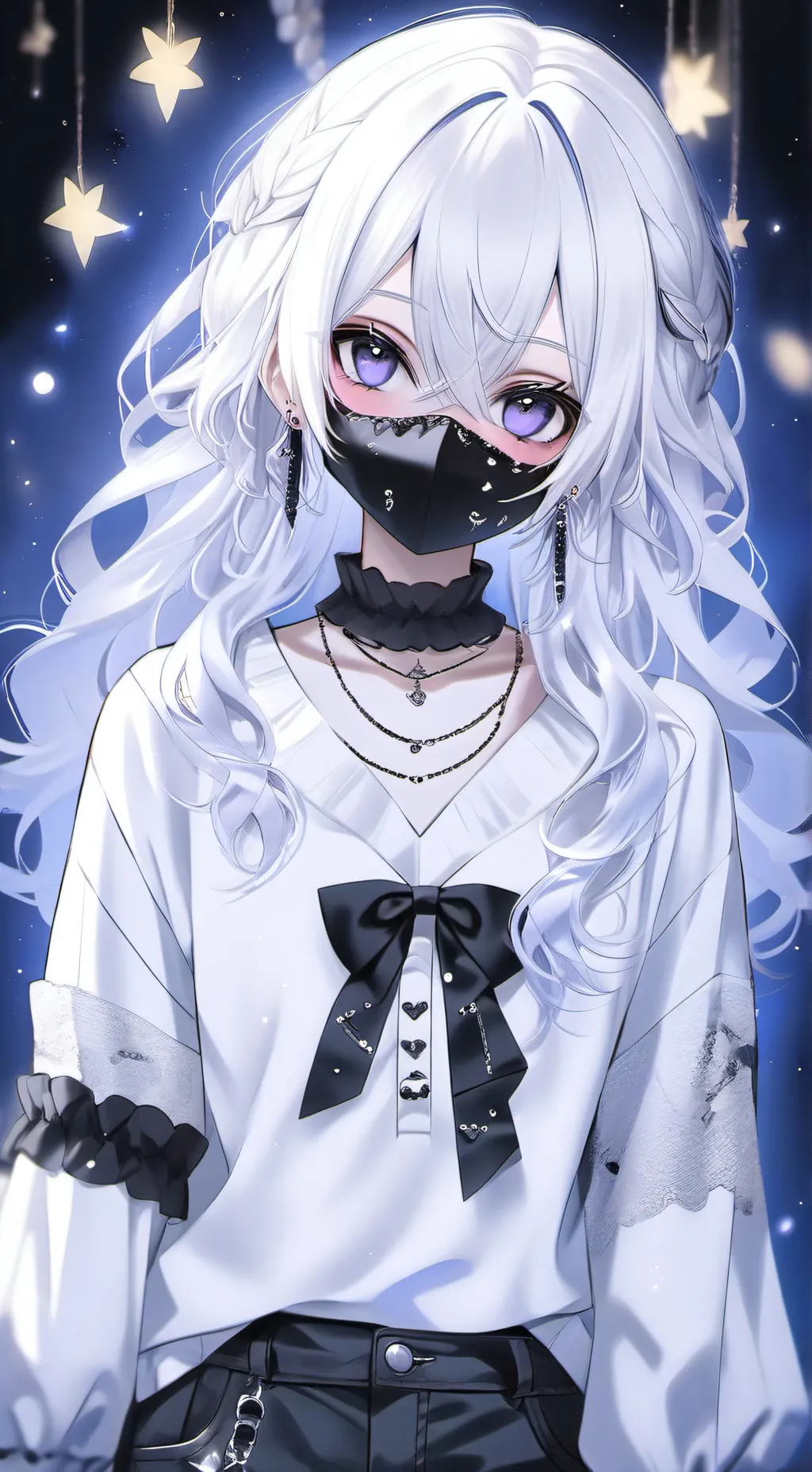 ai character: siva  background