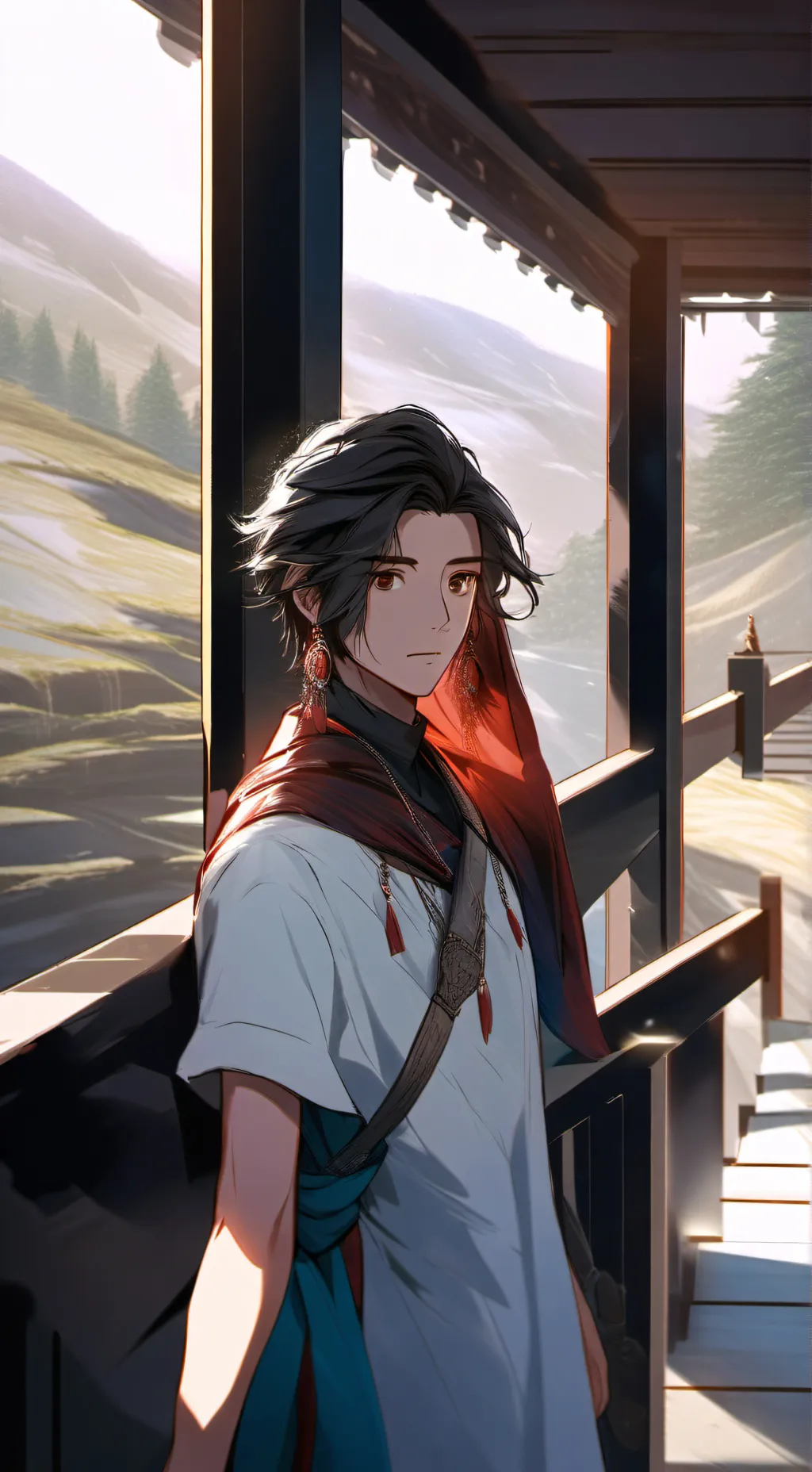 ai character: m!y/n background