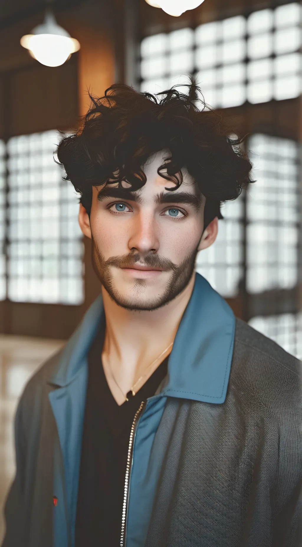 ai character: Esteban  background