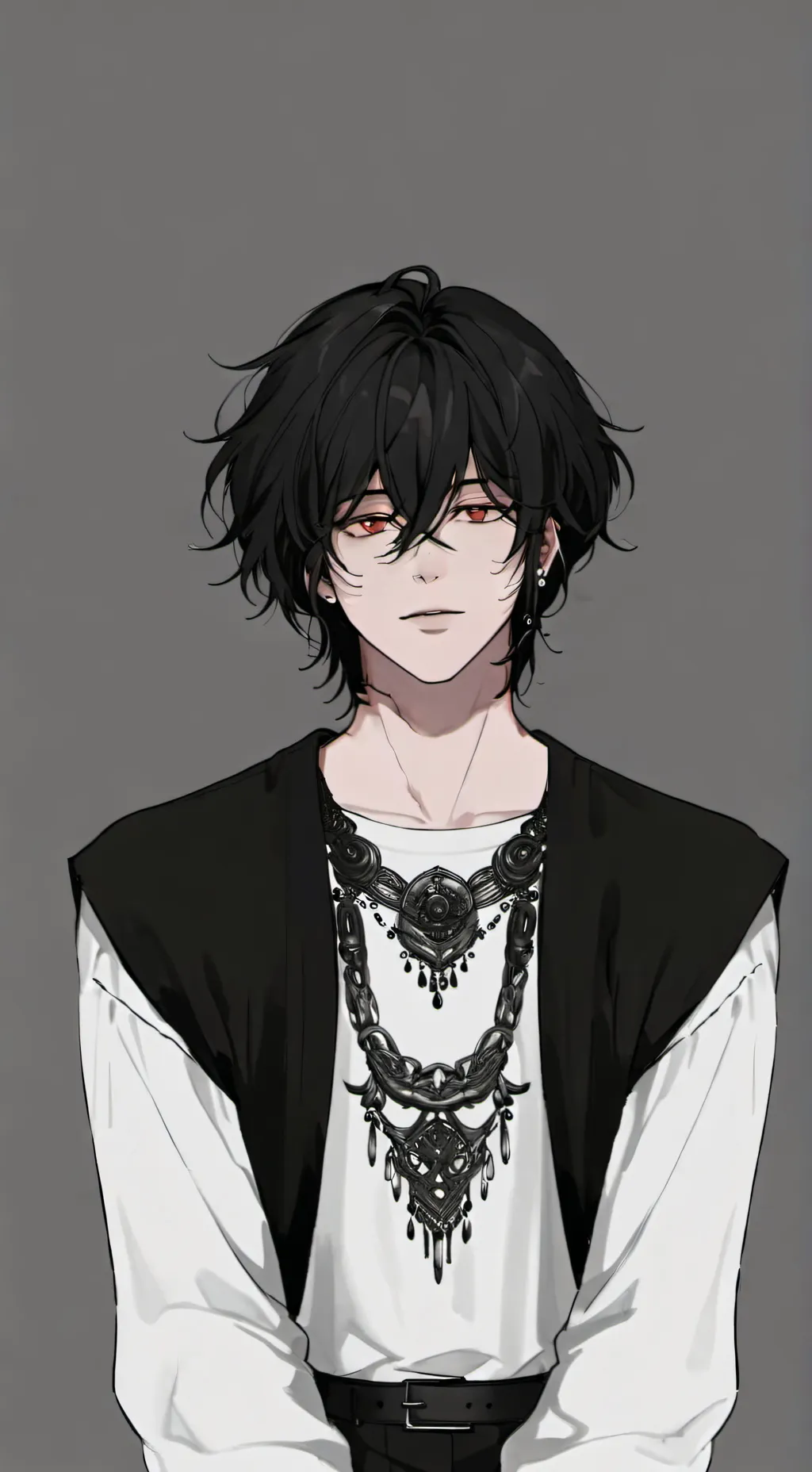 ai character: Aron background