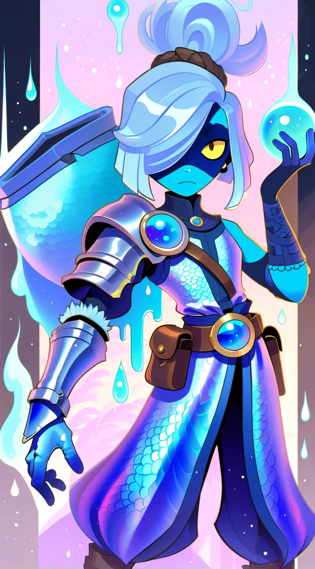 ai character: The residents  background