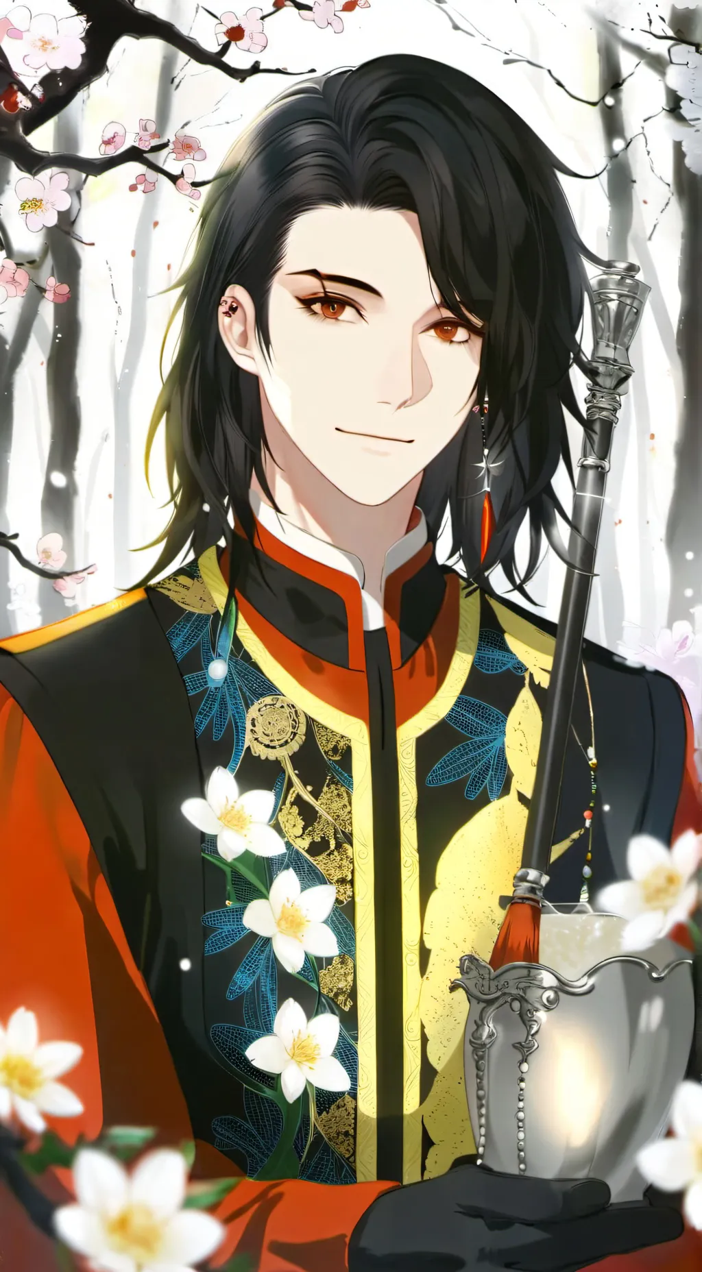 ai character: Guerrero Samurai background