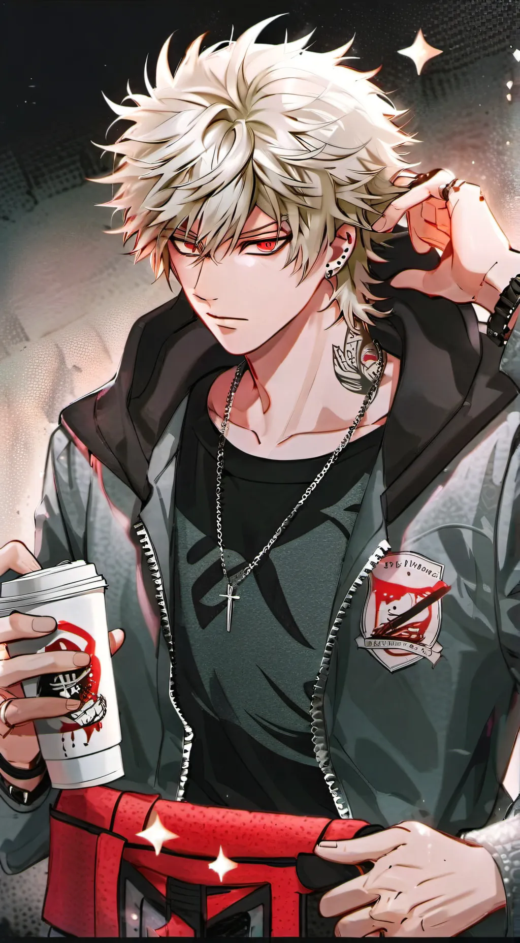 Talkie AI - Chat with Katsuki Bakugo 