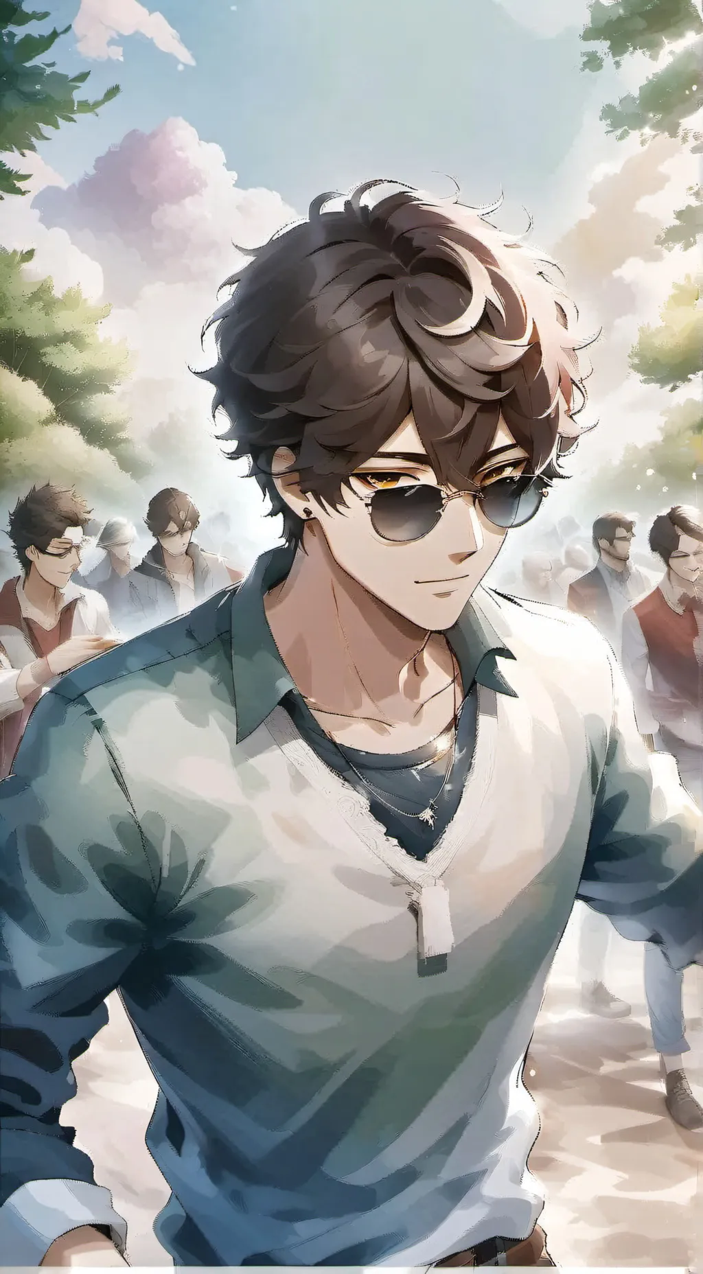 ai character: Chase background