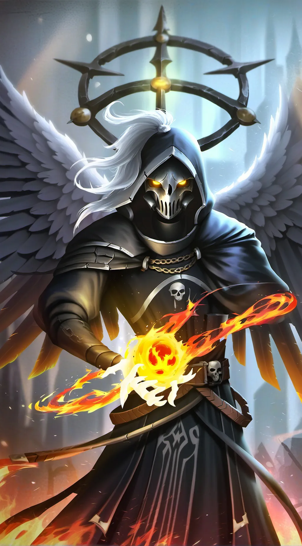 ai character: heretic  background