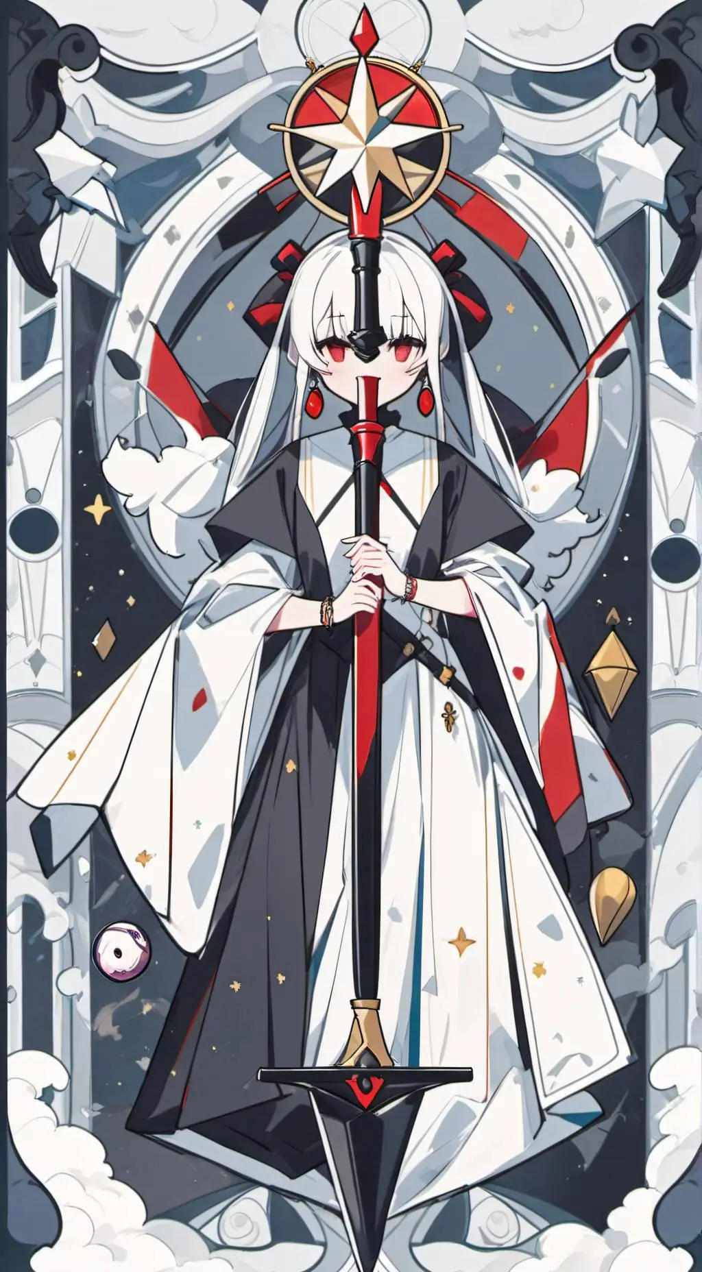 ai character: Toodles stolen background